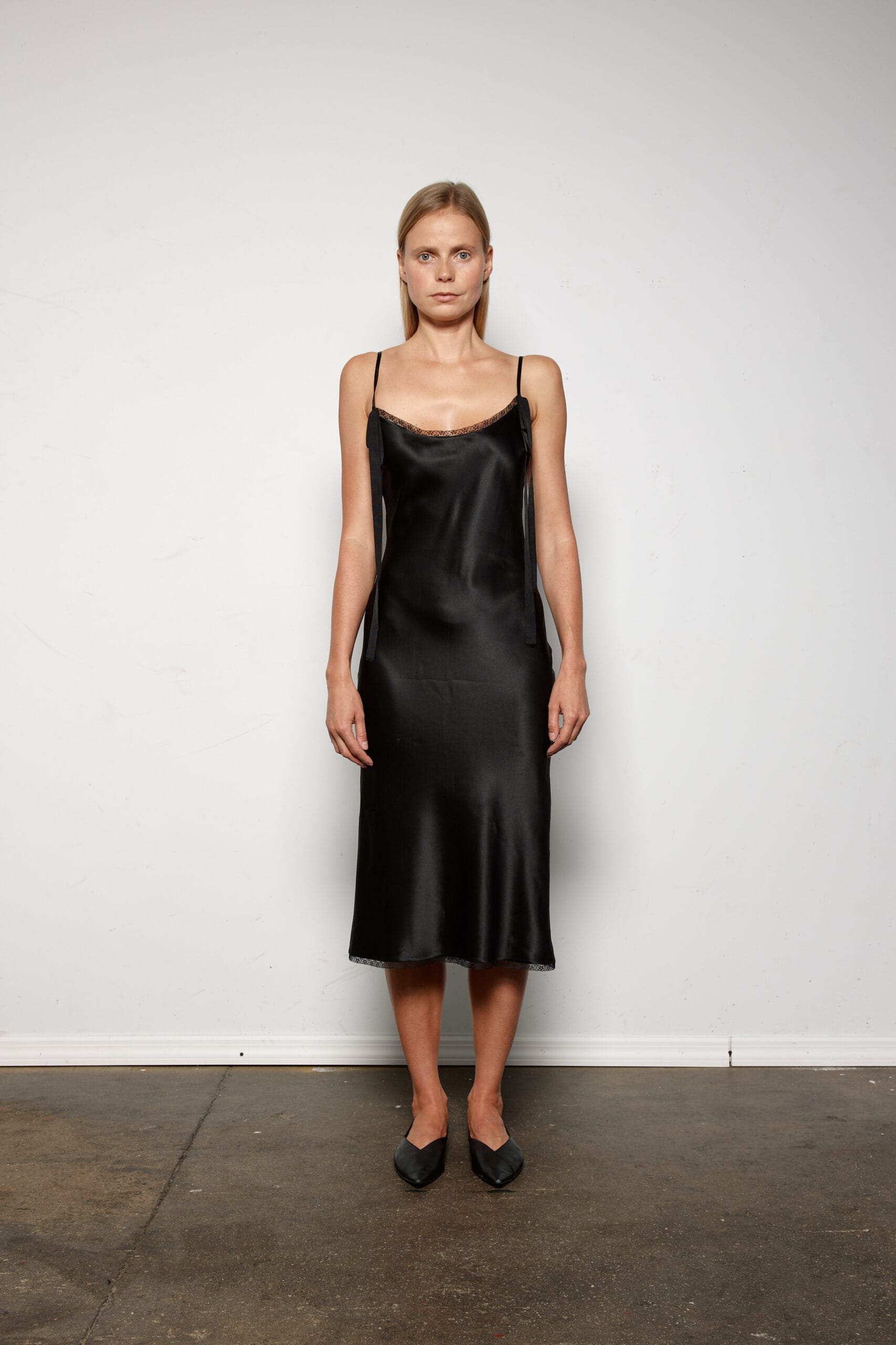 Black Slip w/ Trimmings