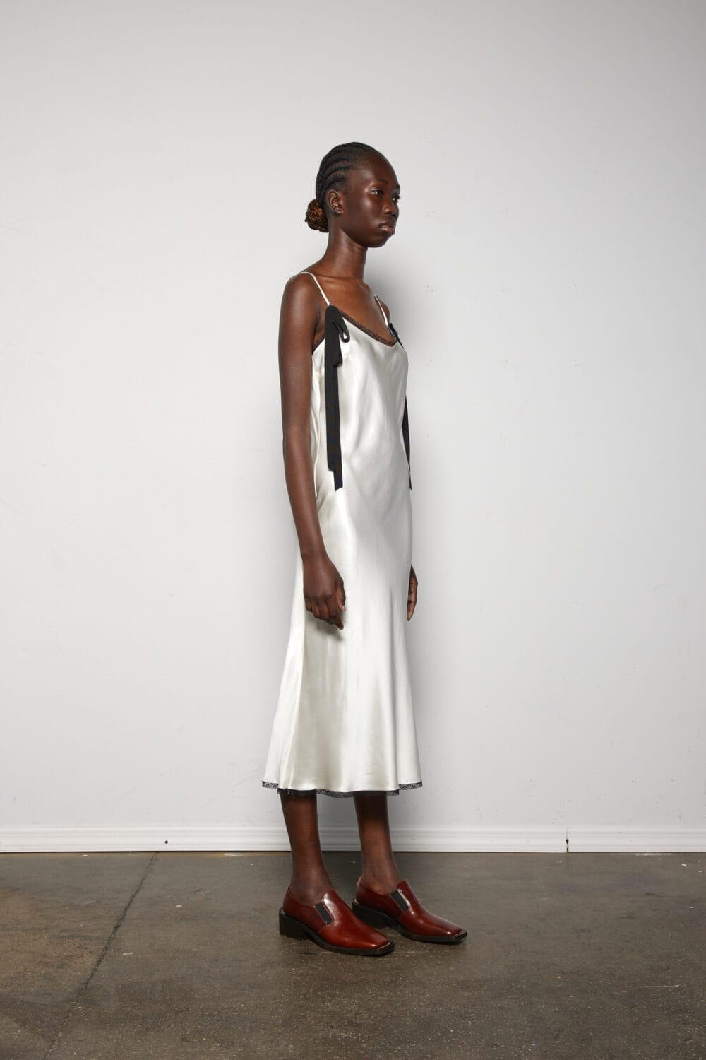 Cream Slip w/ Trimmings - Image 2