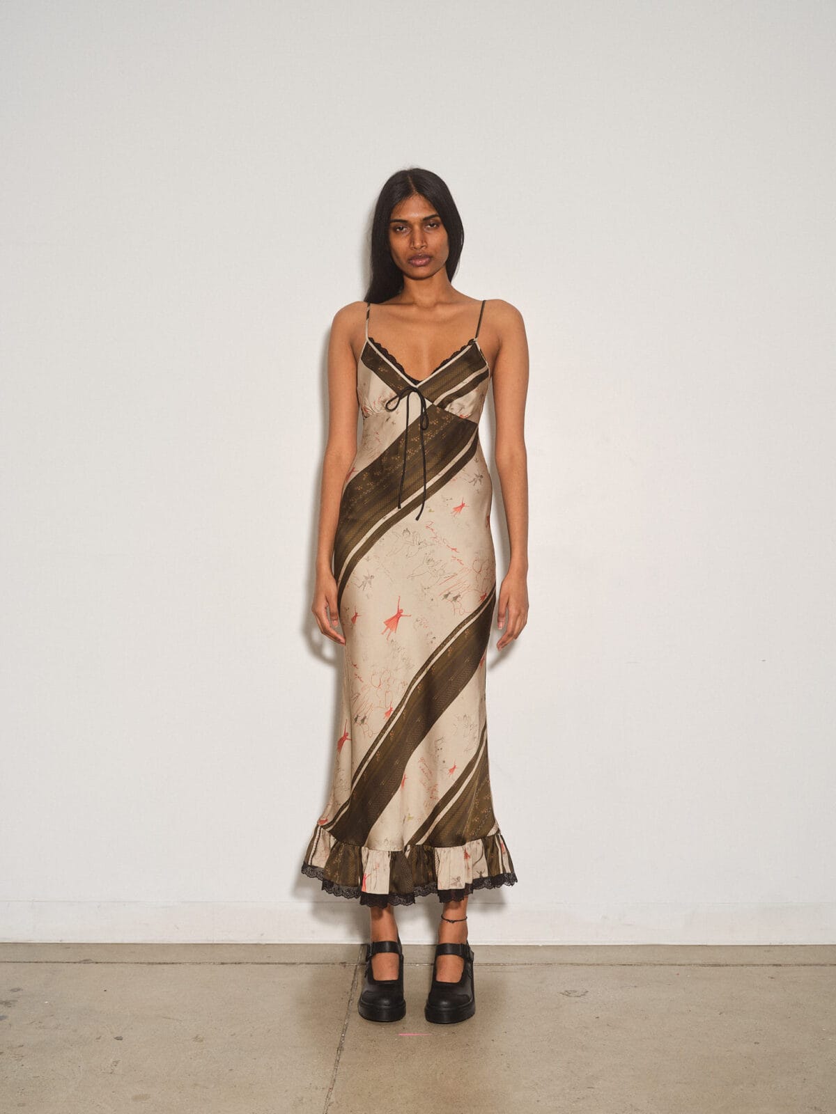 "Inner World" Print Trim Detail Slip