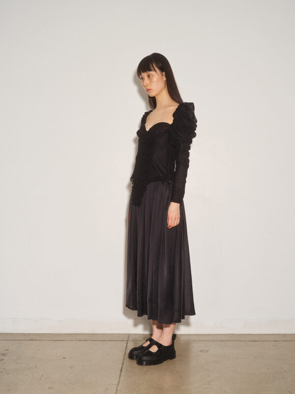 Carnation Lace Corset Blouse - Image 2