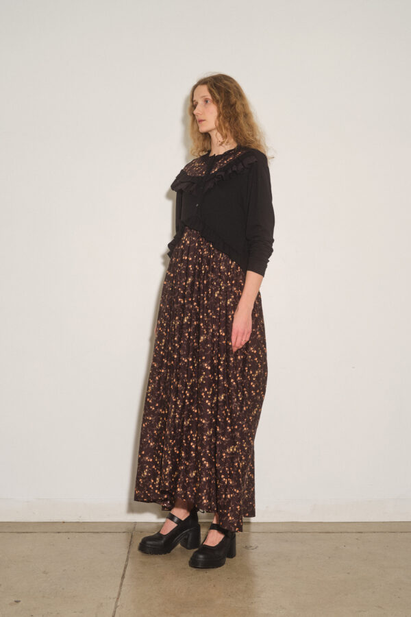Mixed Media Liberty Print Parachute Blouse - Image 2